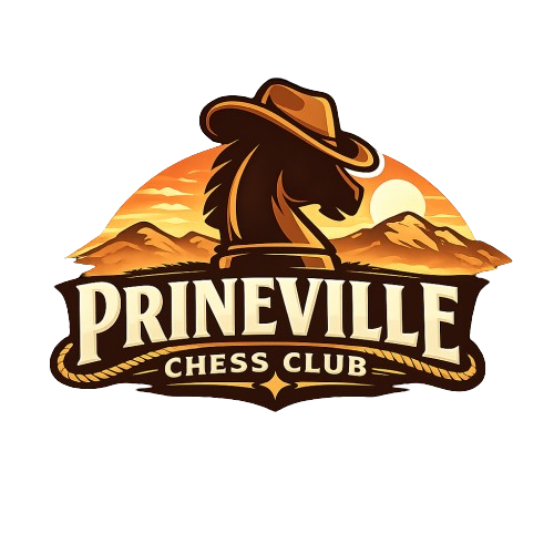 logo for the Prineville Chess Club